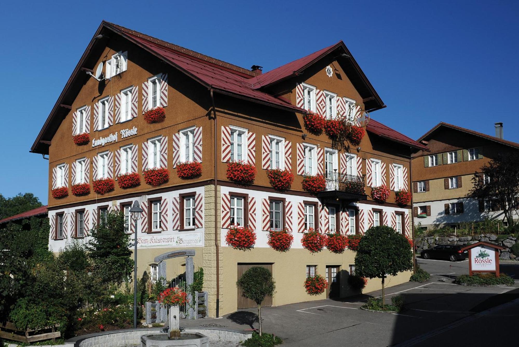 Landgasthof Roessle - Beim Kraeuterwirt 오버스타우펜 외부 사진