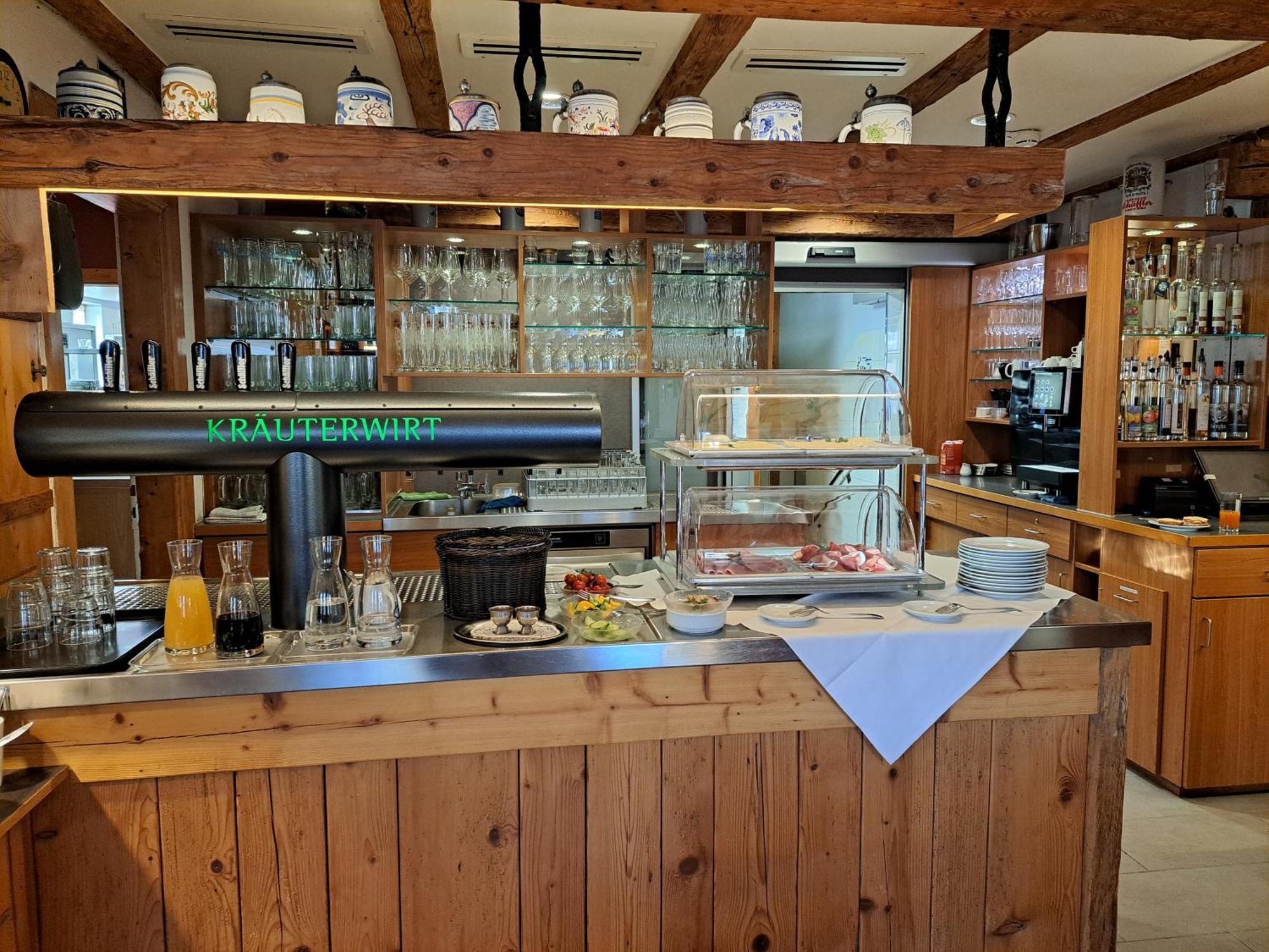 Landgasthof Roessle - Beim Kraeuterwirt 오버스타우펜 외부 사진