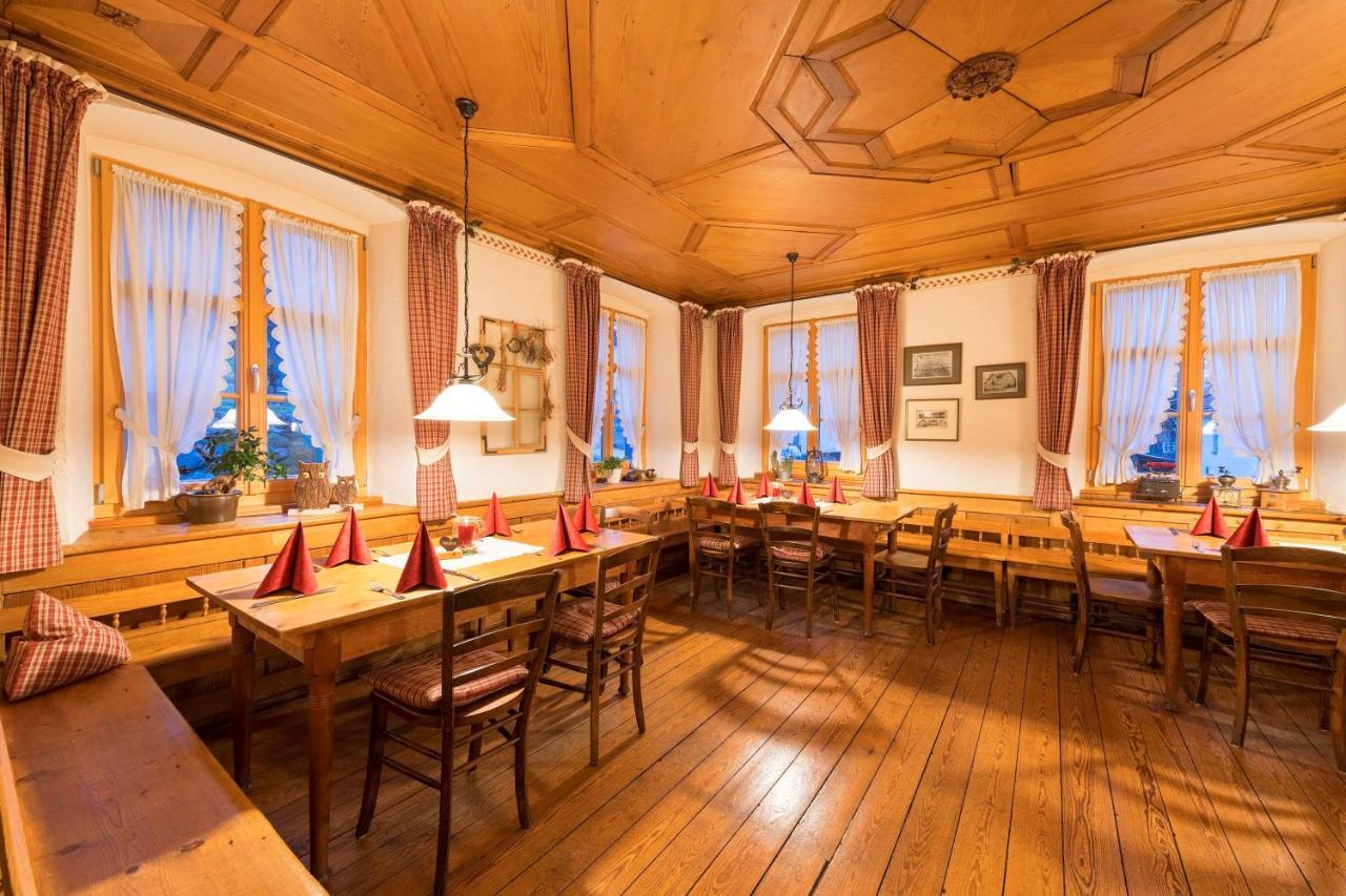 Landgasthof Roessle - Beim Kraeuterwirt 오버스타우펜 외부 사진